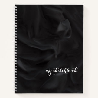 Minimalisatieschbook voor speciaal zwart Hoesje Notitieboek
