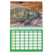 Minimalisatieschema, JAAR/GROOTTE/KLEUR/ONTWERP Kalender (Mar 2026)