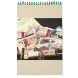 Minimalisatieschema, JAAR/GROOTTE/KLEUR/ONTWERP Kalender