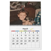 Minimalisatieschema, JAAR/GROOTTE/KLEUR/ONTWERP Kalender (Mar 2027)