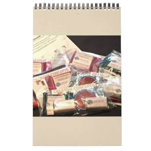 Minimalisatieschema, JAAR/GROOTTE/KLEUR/ONTWERP Kalender (Hoes)