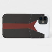 Minimalisator 9de Doctor Case-Mate iPhone Case (Achterkant (horizontaal))