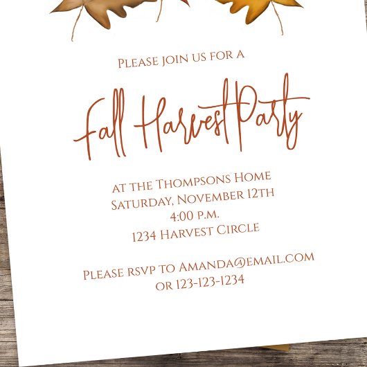 Minimalisator herfst olievlek kaart