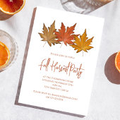 Minimalisator herfst olievlek kaart