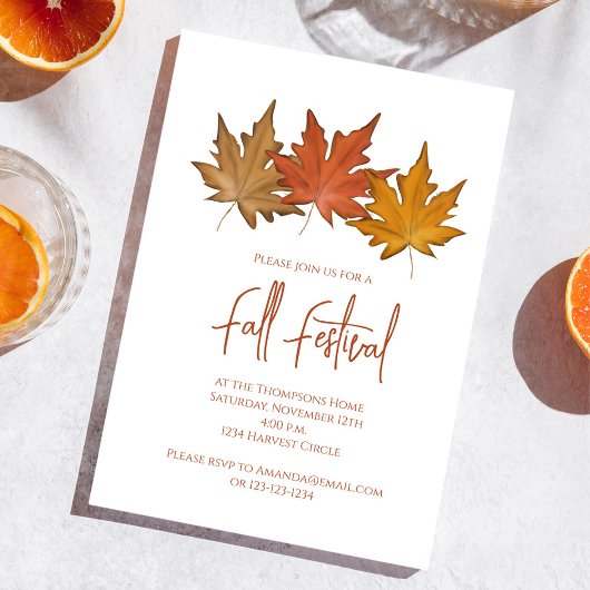 Minimalisator herfst olievlek kaart