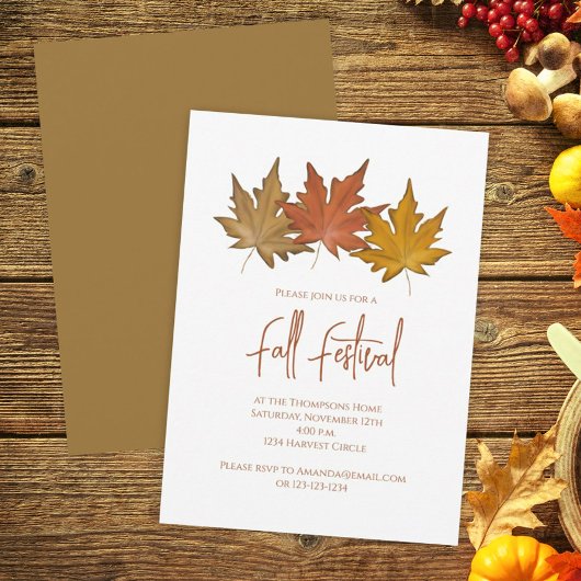 Minimalisator herfst olievlek kaart