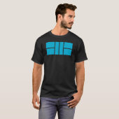 Minimalisator klokkenluider t-shirt (Voorkant volledig)