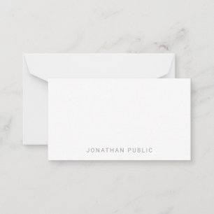 Minimalisator Sjabloon handscript monogram reinige