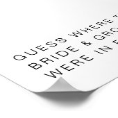 Minimalisator van ADELLA waar zij hebben getekend Poster (Hoek)