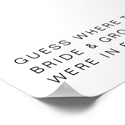 Minimalisator van ADELLA waar zij hebben getekend Poster (Hoek)