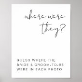 Minimalisator van ADELLA waar zij hebben getekend Poster (Voorkant)