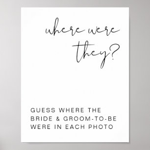 Minimalisator van ADELLA waar zij hebben getekend Poster