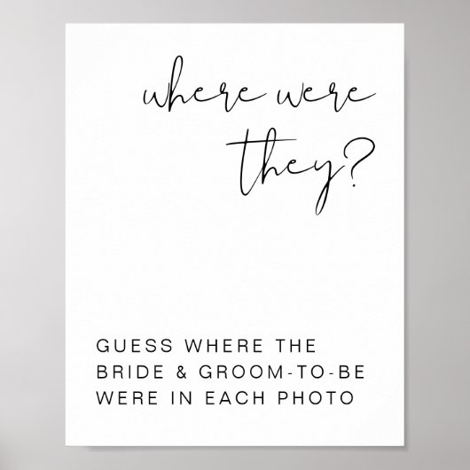 Minimalisator van ADELLA waar zij hebben getekend Poster (Voorkant)