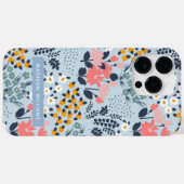 Minimalisator van bewerkbare inscriptielampjes Case-Mate iPhone case (Achterkant (horizontaal))