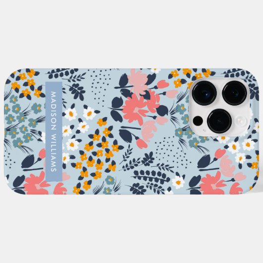 Minimalisator van bewerkbare inscriptielampjes Case-Mate iPhone case (Achterkant (horizontaal))