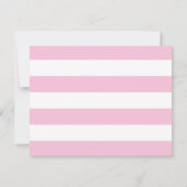 Minimalisator van de ooggrens van de zwarte rand v notitiekaartje (Achterkant)