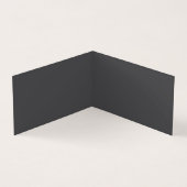 Minimalisator van de platte Elegant grijs hout Visitekaartje (Binnen)