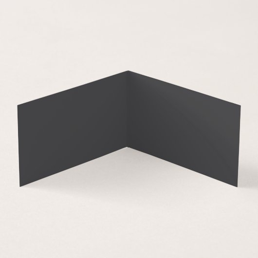 Minimalisator van de platte Elegant grijs hout Visitekaartje (Binnen)