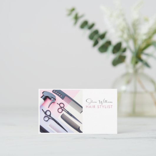 Minimalisator van de Salon Tools van de Stijllijst Visitekaartje (Staand voorkant)