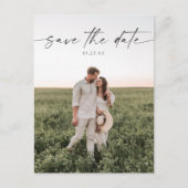 Minimalisator van het manuscript sparen het Briefk Briefkaart (Voorkant)