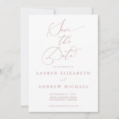 Minimalisator van het Roos van de mosterd sparen d Kaart (Voorkant)