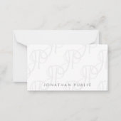 Minimalisator voor eenvoudige Sjabloon voor gecall (Voorkant)