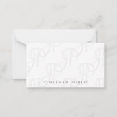 Minimalisator voor eenvoudige Sjabloon voor gecall (Achterkant)