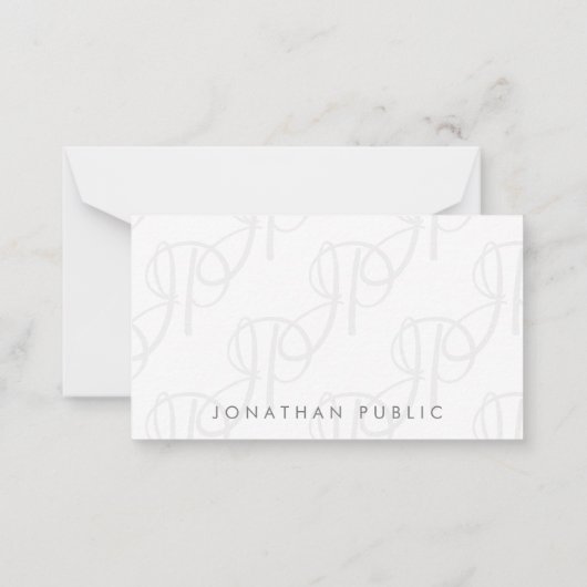 Minimalisator voor eenvoudige Sjabloon voor gecall (Achterkant)