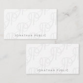 Minimalisator voor eenvoudige Sjabloon voor gecall (Voorkant / Achterkant)