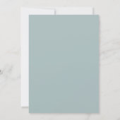 Minimalisator voor foto's zwart-wit save the date (Achterkant)