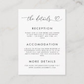 Minimalisator voor gegevens over hartstocht en fot informatiekaartje (Voorkant)