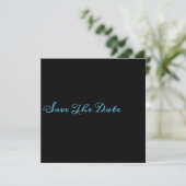 Minimalisator voor grafische opslag Datum Save The Date (Staand voorkant)