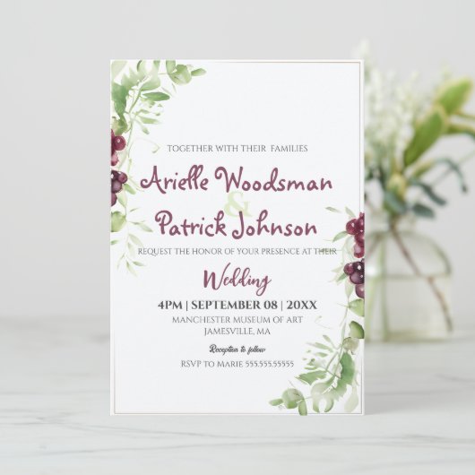 Minimalisator voor het schilderen van waterverf-we kaart (Staand voorkant)