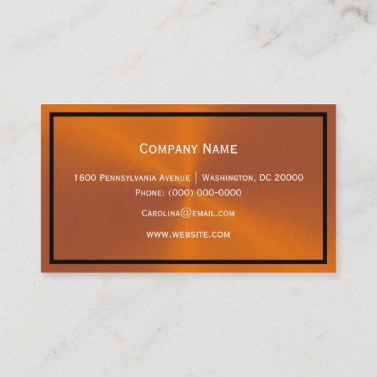 Minimalisator voor monoboogvlinder visitekaartje (Achterkant)