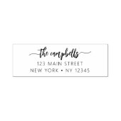 Minimalisator voor professioneel persoonlijk retou  zelfinktende stempel (Design)