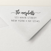 Minimalisator voor professioneel persoonlijk retou  zelfinktende stempel