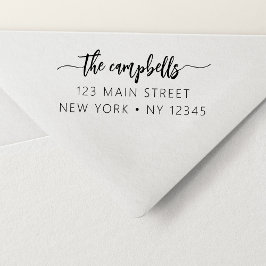 Minimalisator voor professioneel persoonlijk retou  zelfinktende stempel