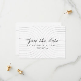 Minimaliseer de datumkaart opslaan save the date