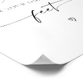 Minimaliseer een klein beetje voor je dansende kra poster (Hoek)