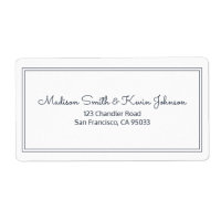 Minimaliseer het Eenvoudige Kromme Adres van de Te