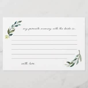 Minimaliseer mijn favoriete geheugen met de bruid flyer