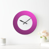 Minimaliseer om het even welke Kleur Geen Cijfers  Grote Klok (Huis)