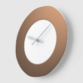 Minimaliseer om het even welke Kleur Geen Cijfers  Grote Klok (Hoek)