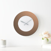 Minimaliseer om het even welke Kleur Geen Cijfers  Grote Klok (Huis)