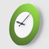 Minimaliseer om het even welke Kleur Geen Cijfers  Grote Klok (Hoek)