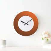 Minimaliseer om het even welke Kleur Geen Cijfers Grote Klok (Huis)