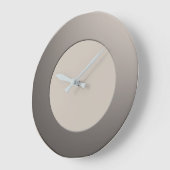 Minimaliseer om het even welke Kleur Geen Cijfers Grote Klok (Hoek)