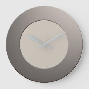 Minimaliseer om het even welke Kleur Geen Cijfers Grote Klok