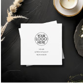 Minimaliseer uw afspraak Herinnering Business Logo Afsprakenkaartje