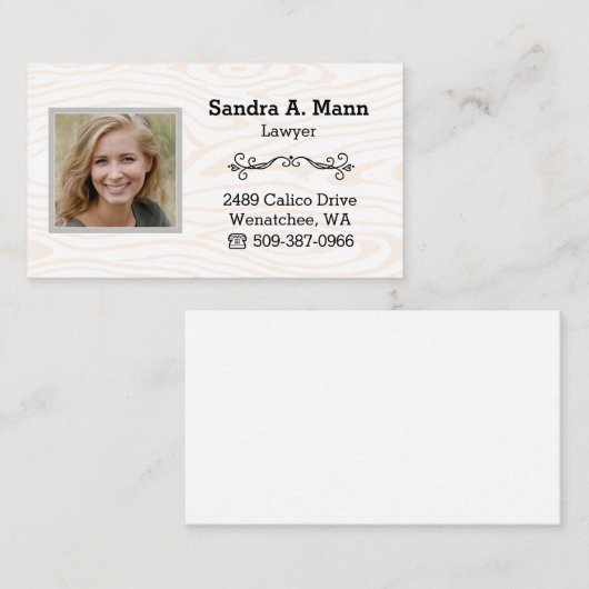 Minimaliseer uw minimalistische hardwaregarantie v visitekaartje (Voorkant / Achterkant)